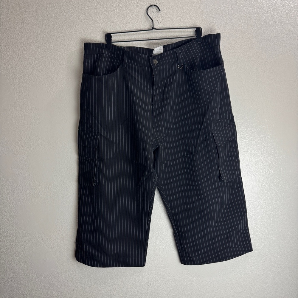 Serious City Of Rockers Wide Leg Pants Cargo Size 42